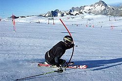 scuola sci les deux alpes race 2