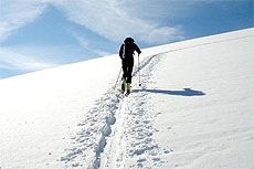 sci alpinismo les deux alpes