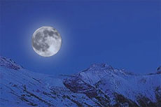 serate al chiaro di luna les deux alpes